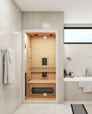 Infrarotkabine badezimmer ab € ,- | SuperSauna®